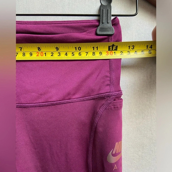 Nike AIR DRI-FIT 7/8 Workout Tight Leggings Sz S - Picture 12 of 12